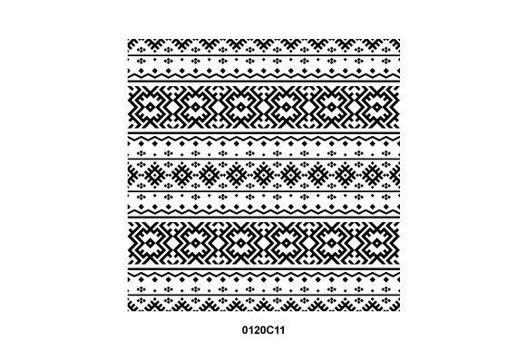 0120C11 Geometric Ethnic Patterns: Strategic Design Assets for Intentional Visual Communication