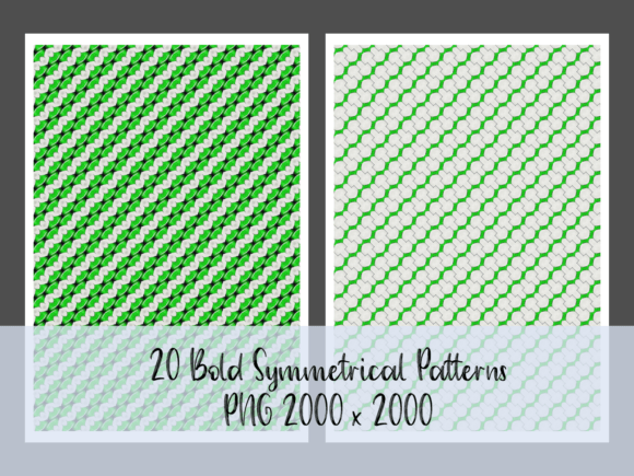 20 Bold Symmetrical Patterns
