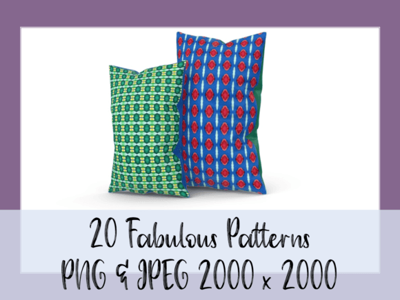 20 Fabulous Patterns - Digital Print
