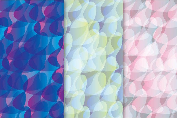 Abstract Liquid Patterns: Fluid Design Foundations for Print and Digital Media