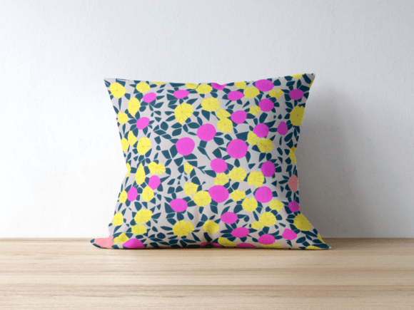 Doodle Patterns Pillow: Creative & Versatile Designs