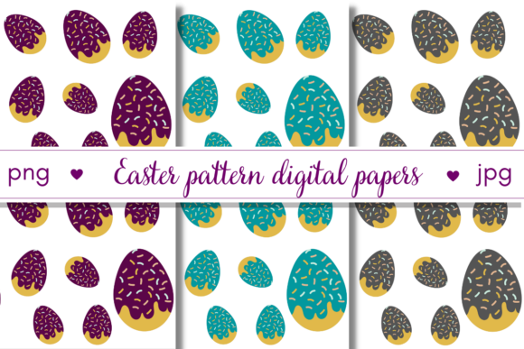Easter Eggs Patterns for Real Projects—Not Just Spring Decor