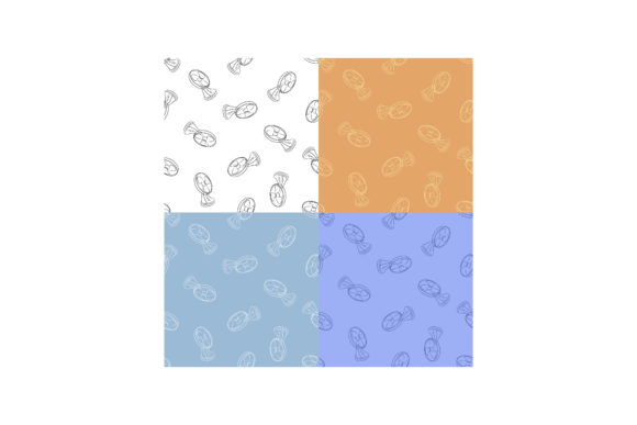 Hand-Drawn Seamless Patterns