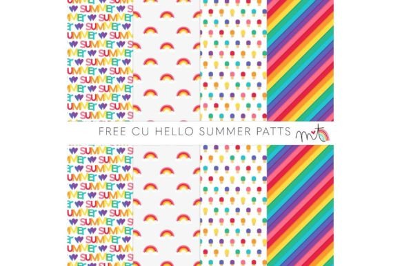 Hello Summer Patterns Free