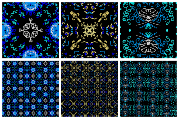 Intricate Eastern Patterns
