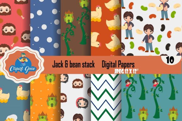 Jack Bean Stack Seamless Patterns: Thoughtful Design for Real Creative Work