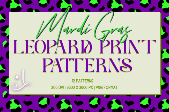 Mardi Gras Leopard Print Patterns: A Practical Design Asset for Seasonal and Brand Projects