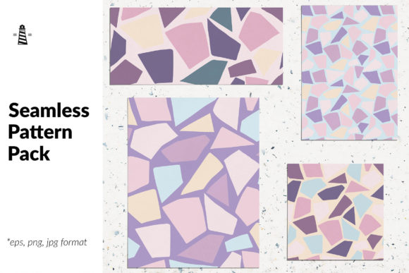 Pastel Mosaic Seamless Patterns: A Designer’s Toolkit for Refined, Scalable Surface Design