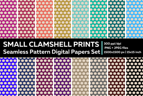 Scallop Clam Seashell Seamless Patterns: A Strategic Creative Asset for Modern Designers and Entrepreneurs
