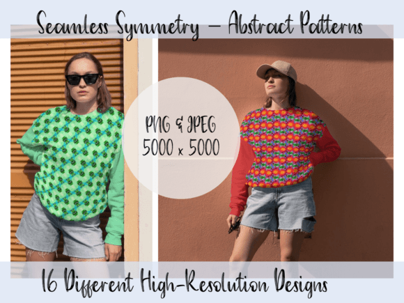 Seamless Symmetry – Abstract Patterns: Where Precision Meets Creative Flexibility