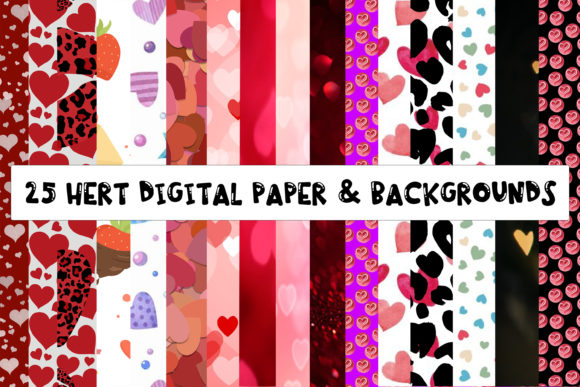 Valentine’s Day Hearts – Heart Patterns: Your All-in-One Design Resource for Love-Inspired Creativity