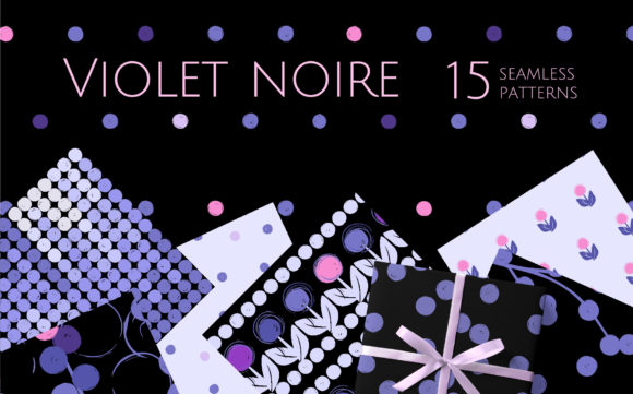 Violet Noire Vector Patterns: Precision, Versatility, and Timeless Design in Every Dot