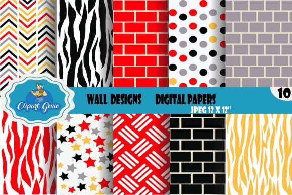 Wall Seamless Patterns: Your All-in-One Creative Toolkit for Crafting Success