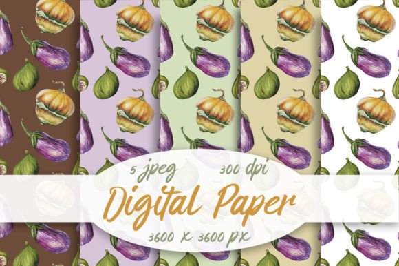Why Patterns Autumn Vegetables Digital Paper Is Reshaping Creative Workflows for Modern Professionals
